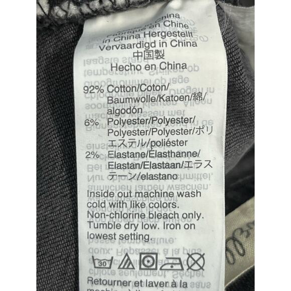 Madewell Jeans Size 29 Faded Black High Rise Button Fly Cali Demi Bootcut Boho - Picture 11 of 11